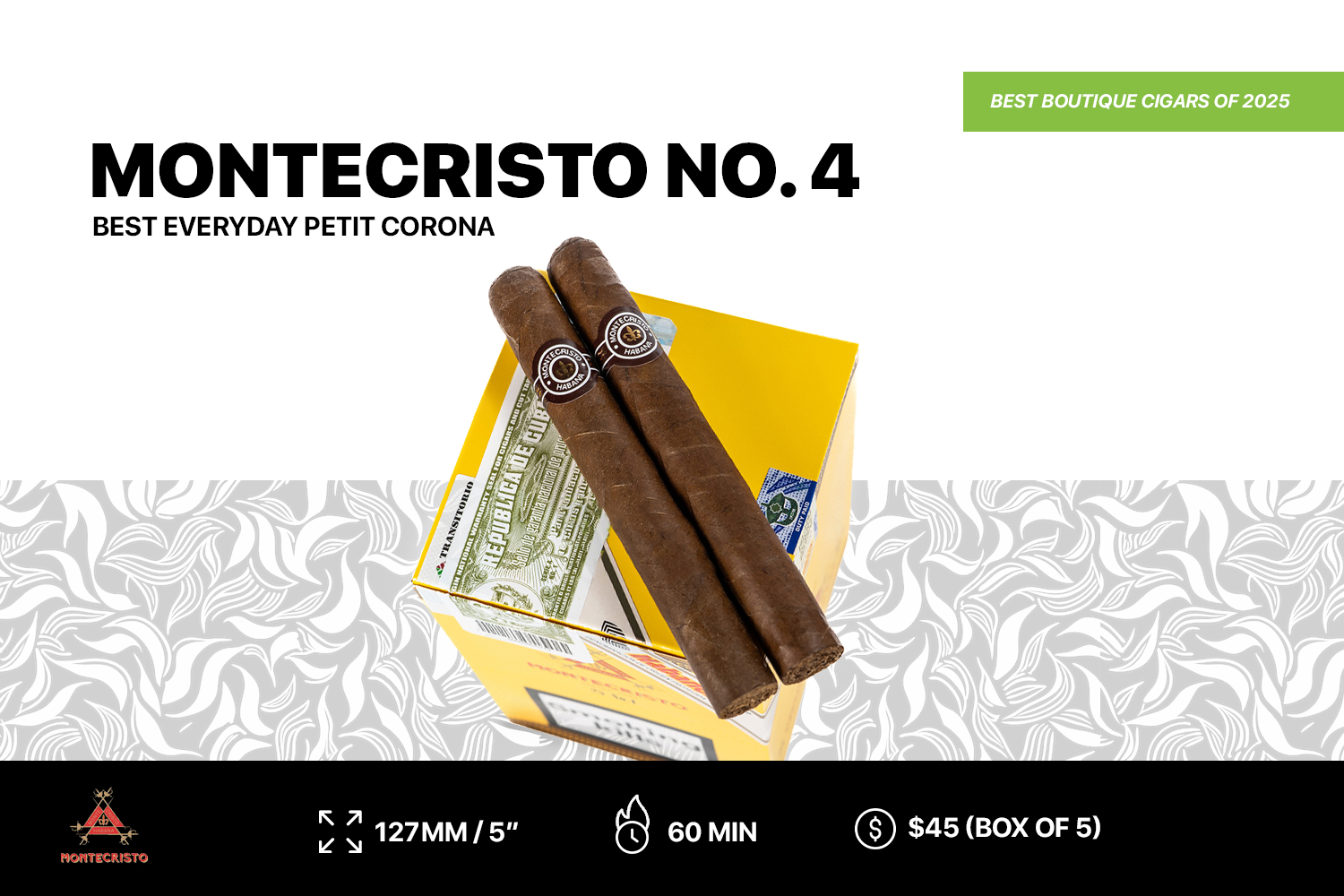 Montecristo No. 4
